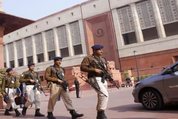 Parliament Security Head appointment