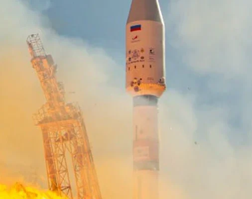 Pars-1 satellite launch