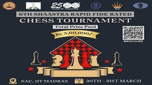 Shaastra Rapid FIDE Tournament