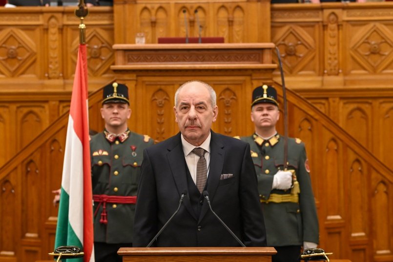 Tamas Sulyok Hungary President