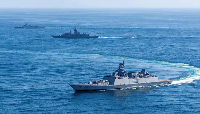 Trilateral Maritime Exercise 2024