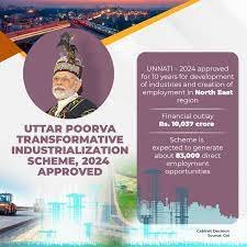 Uttar Poorva Industrialization Scheme