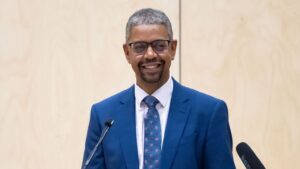 Vaughan Gething Black leader