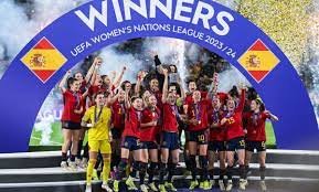 Women's Nations League victory