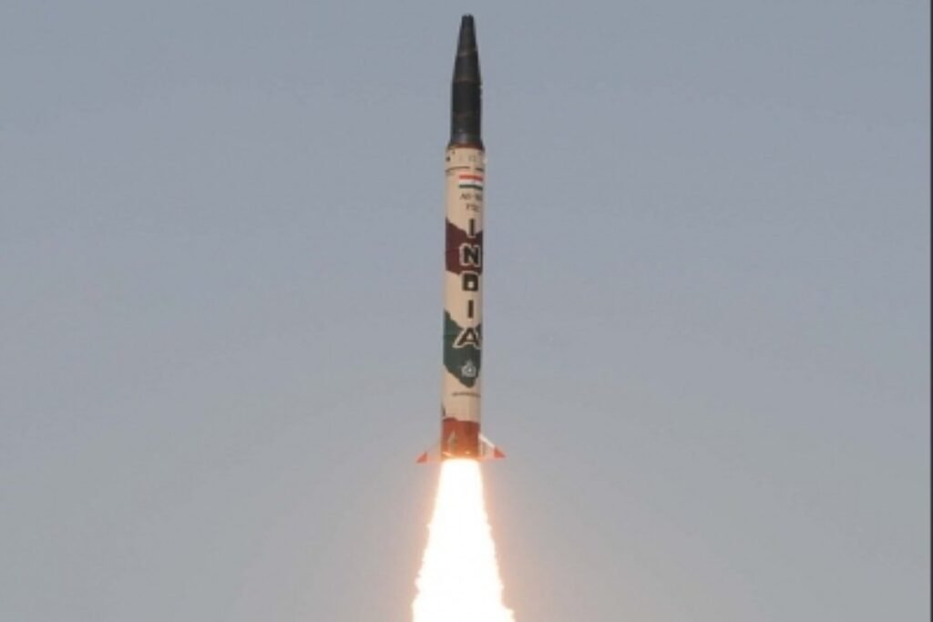 Agni Prime ballistic missile