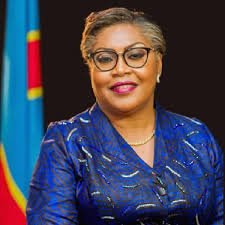 Congo's first female Prime Minister
