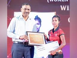 Deepika Soreng Asunta Lakra Award
