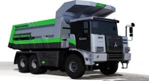 Electric dump truck innovation