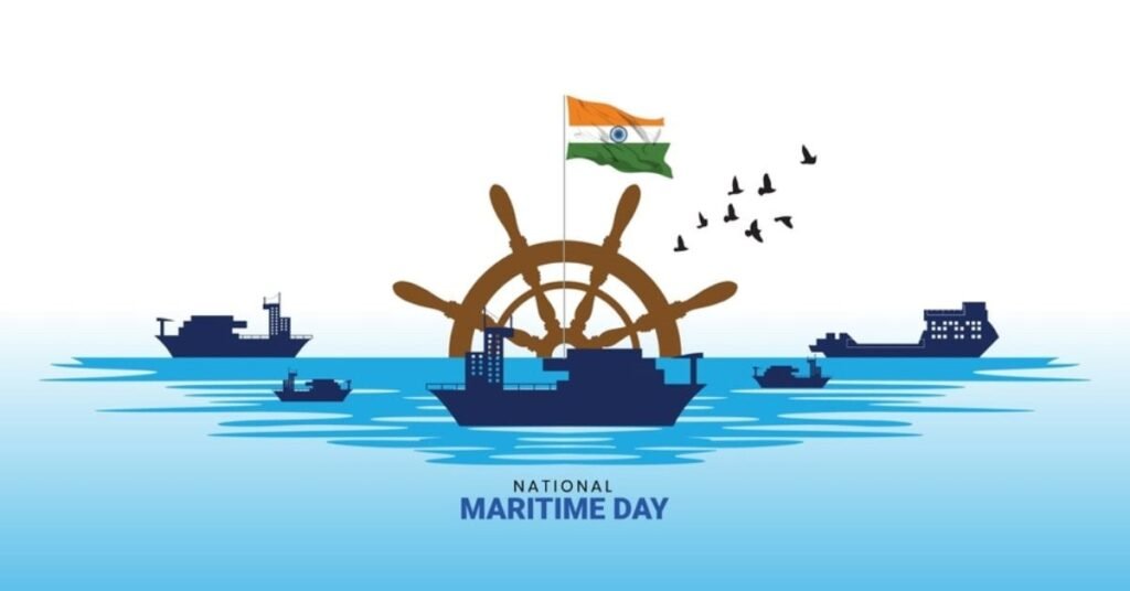 India Maritime Day celebration