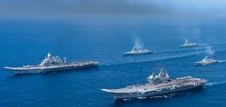 Indian Navy maritime exercises