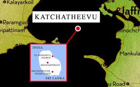 Katchatheevu Island dispute