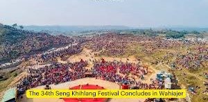 Khasi culture festival Meghalaya