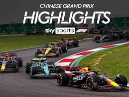 Max Verstappen Chinese Grand Prix victory