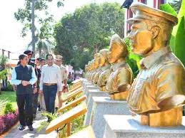 Param Vir Chakra Garden inauguration