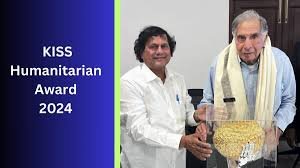 Ratan Tata humanitarian award
