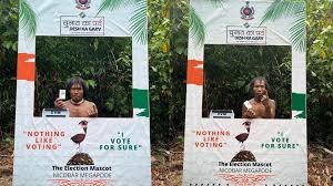 Shompen tribe election participation
