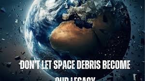 Space debris threat