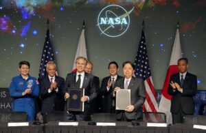 US-Japan collaboration space exploration