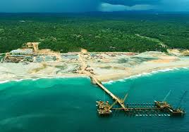 Vizhinjam Port development
