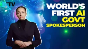 AI-powered digital spokesperson