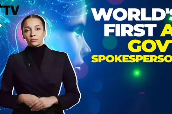 AI-powered digital spokesperson