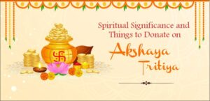 Akshaya Tritiya celebration