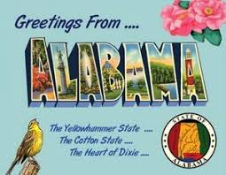 Alabama Yellowhammer State
