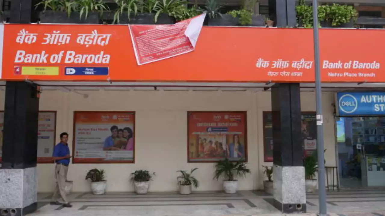 Bank of Baroda World Mobile App
