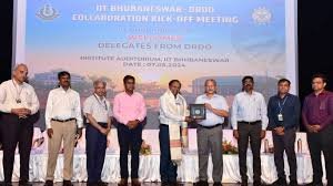 DRDO IIT Bhubaneswar collaboration