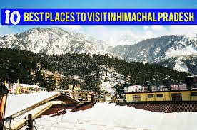 Himachal Pradesh tourist places