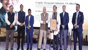हिंदुस्तान शिपयार्ड लिमिटेड सीएमडी पुरस्कार
