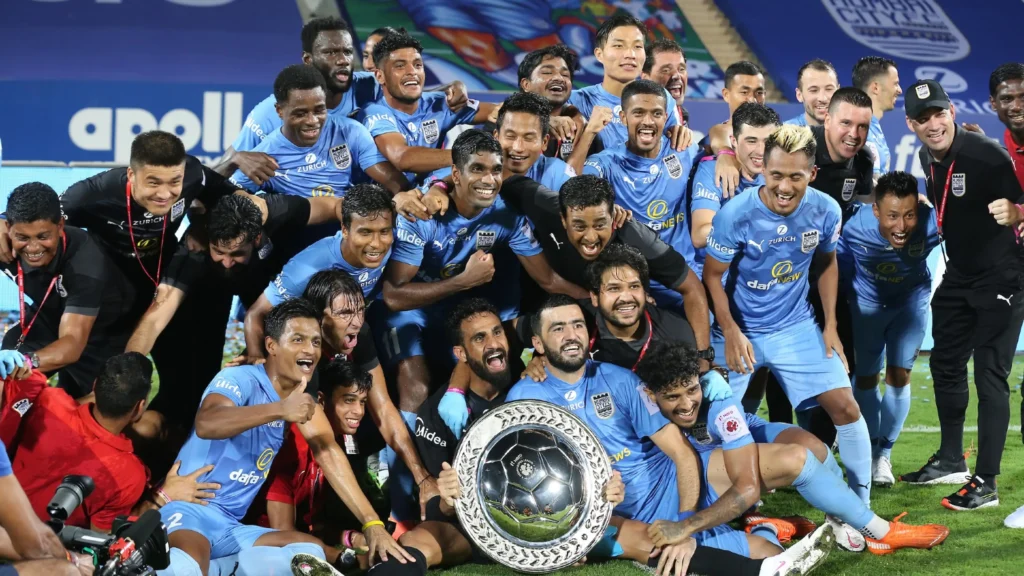 ISL 2023-24 Mumbai City FC