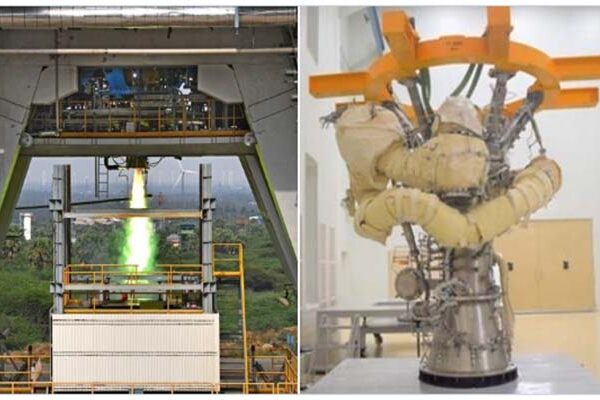 ISRO semi-cryogenic engine