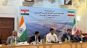 India Iran Chabahar Port agreement
