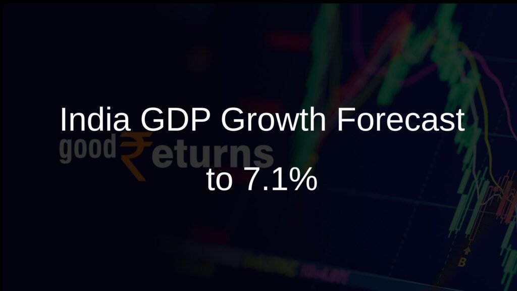 India Ratings GDP forecast