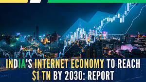 India internet economy growth