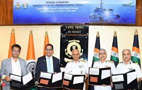 Indian Coast Guard Hindalco MOU