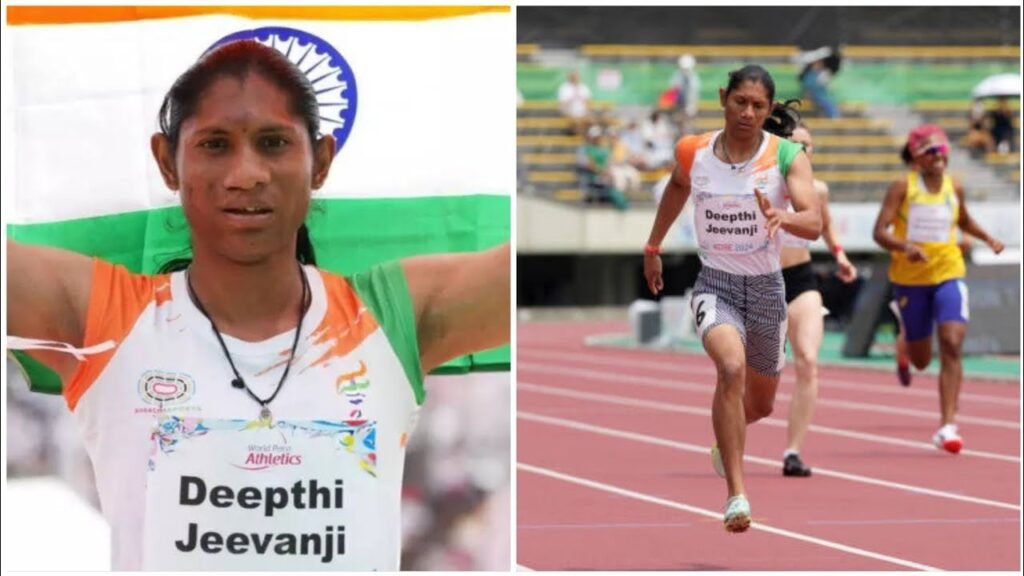 Indian para-athlete Deepthi Jeevanji