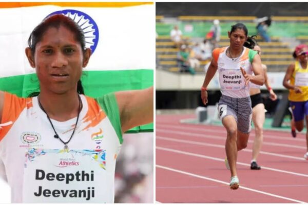 Indian para-athlete Deepthi Jeevanji
