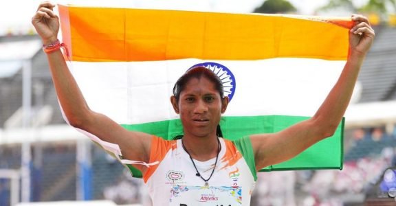 भारतीय पैरा-एथलीट दीप्ति जीवनजी