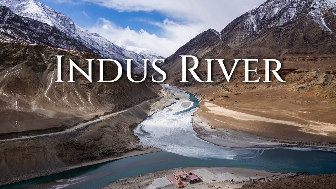 Indus River: Length, Origin, Tributaries, And Historical Significance ...