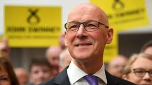 John Swinney First Minister
