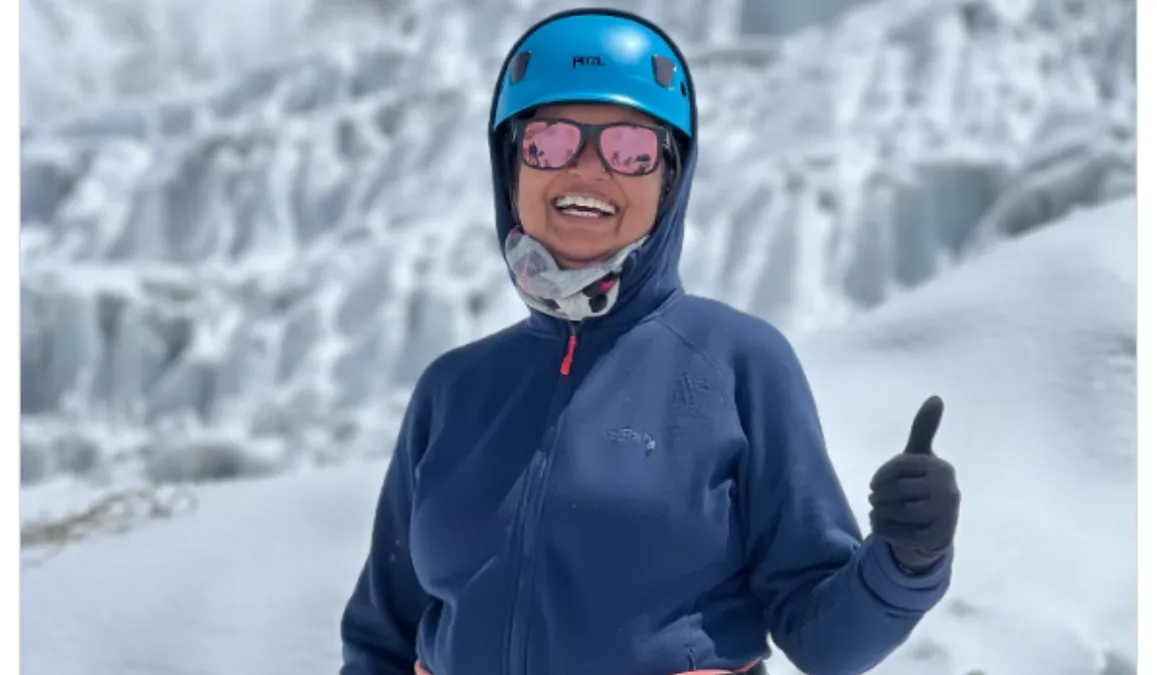 Jyoti Ratre Mount Everest achievement