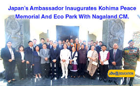 Kohima Peace Memorial inauguration