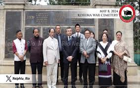 Kohima Peace Memorial inauguration
