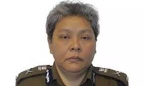 Meghalaya woman police chief
