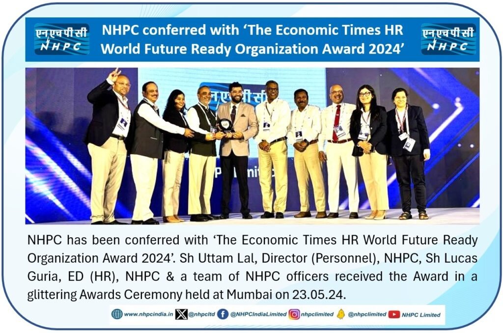 NHPC Limited award