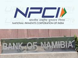 NPCI Bank of Namibia partnership