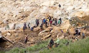 Papua New Guinea landslide news