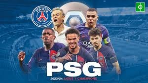 Paris Saint-Germain Ligue 1 title
